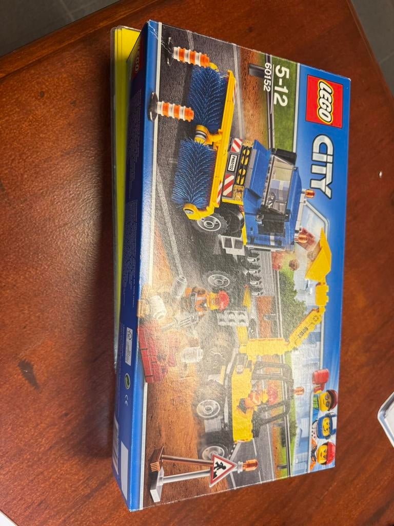 Lego city 60152, Ophalen of Verzenden, Gebruikt, Lego