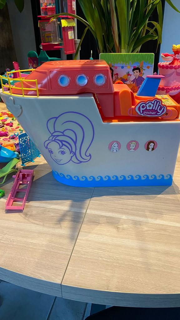 Polly pocket, Ophalen