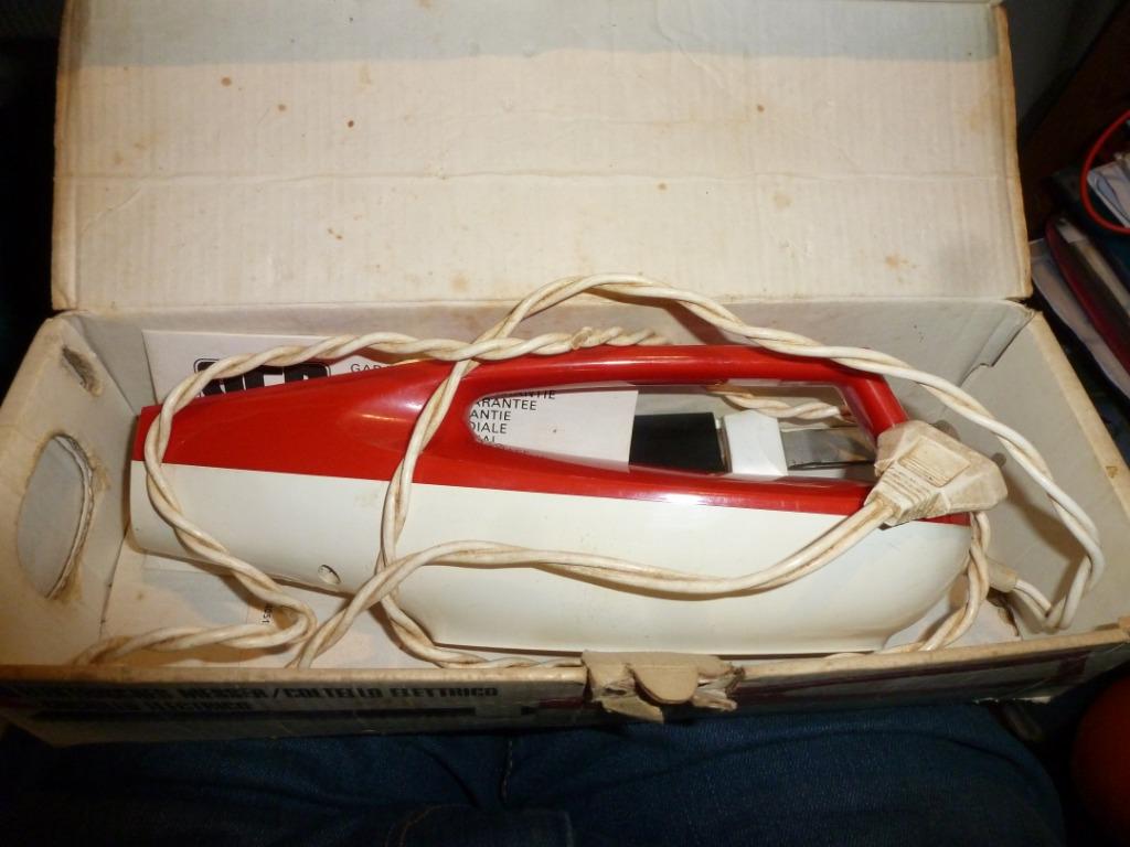 VINTAGE ELEKTRISCH MES MOULINEX  SEB 525, Ophalen of Verzenden, Gebruikt