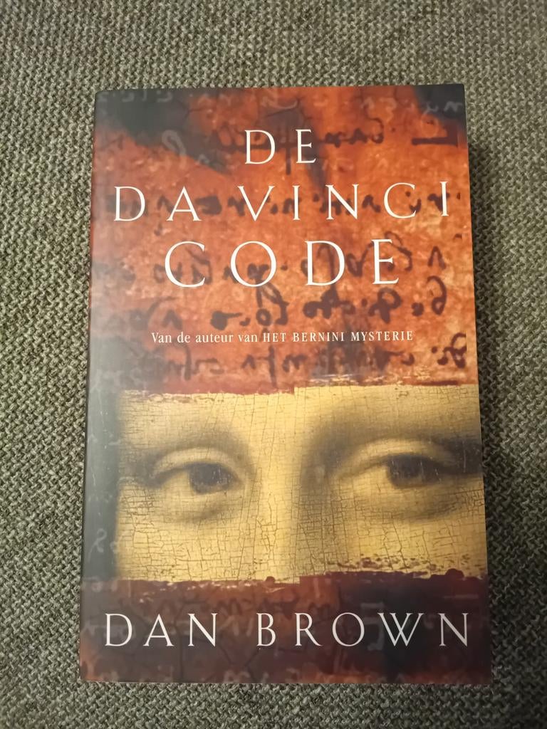 Dan Brown - De Da Vinci code, Ophalen of Verzenden, Zo goed als nieuw, Dan Brown