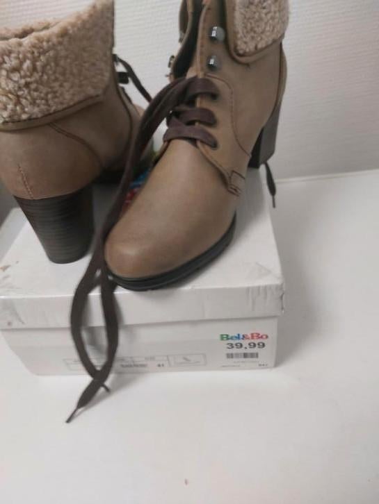 A VENDRE BOTILLONS BRUNS  POINTURE : 41  BEL&BO, Kleding | Dames, Schoenen, Nieuw, Ophalen
