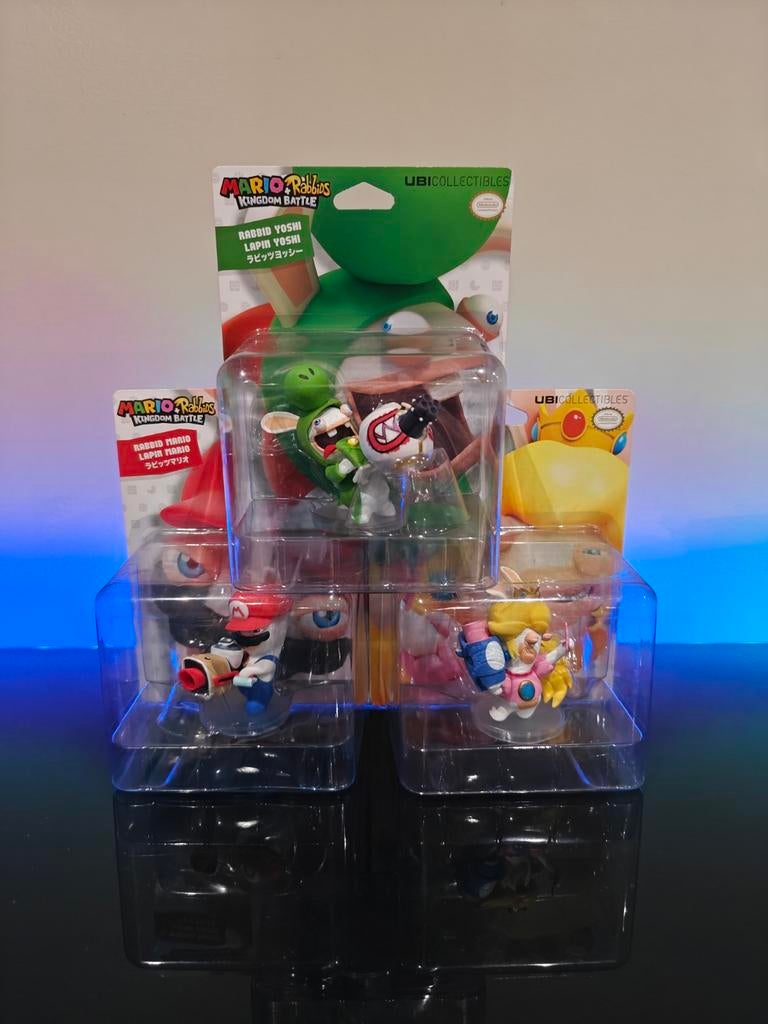 Ubisoft collectibles Mario VS Rabbits, Ophalen
