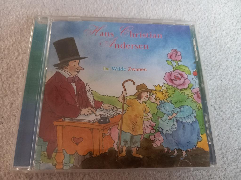 CD Hans Christian Andersen Wilde Zwanen Sprookje Verhaaltje, Ophalen of Verzenden, Verhaal of Sprookje