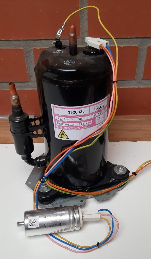 Reichi R20JUA compressor voor warmtewisselaar, Enlèvement, Utilisé