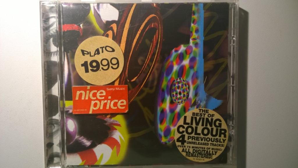 Living Colour - Pride, Ophalen of Verzenden, Zo goed als nieuw