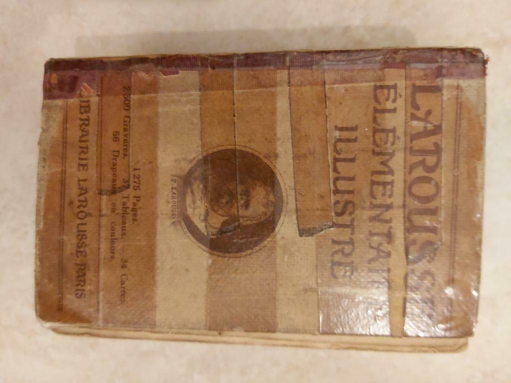 Larousse élémentaire illustré 1921, Livres, Enlèvement ou Envoi, Utilisé, Français