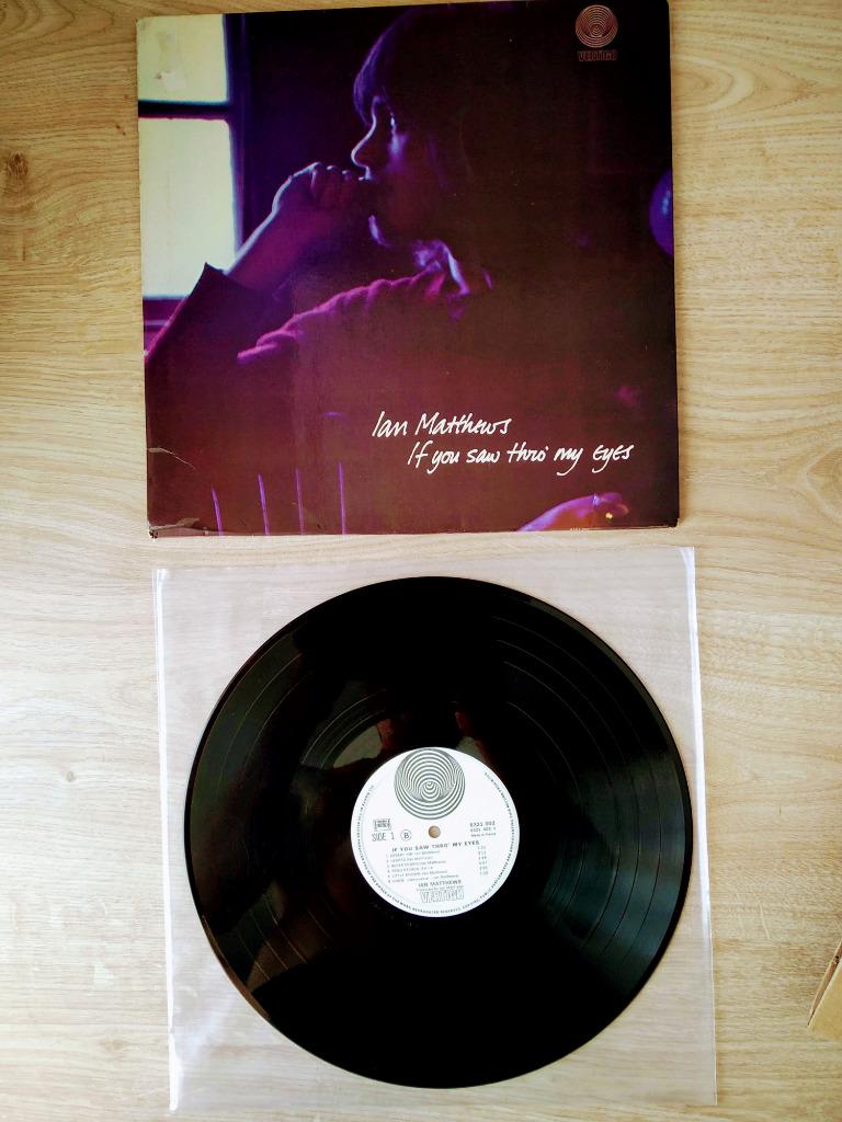 IAN MATTHEWS ALS JE VRIJ ZELDZAAM ZAG, Cd's en Dvd's, Ophalen of Verzenden, Zo goed als nieuw, 12 inch