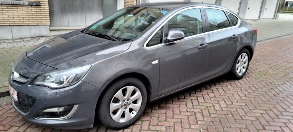6.500,00, Autos, Opel, Cuir, Noir, 5 portes, Traction avant