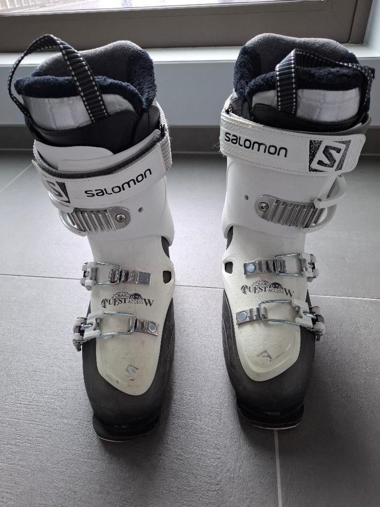 Skibotten dames, Salomon, Enlèvement, Utilisé, Chaussures