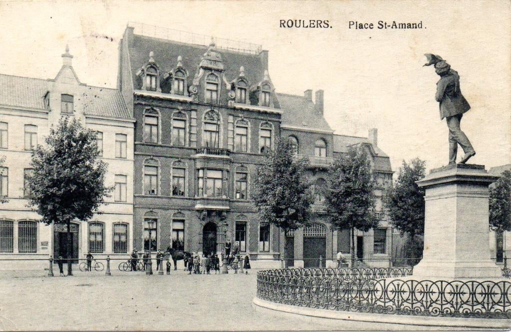 postkaart Roeselare (03) Feldpost, Ophalen of Verzenden