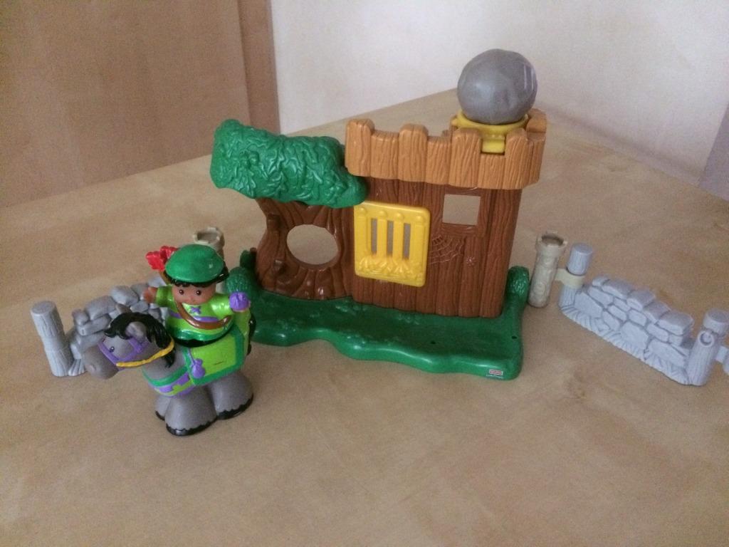 Fisher Price Little People Robin des bois, Enlèvement, Utilisé