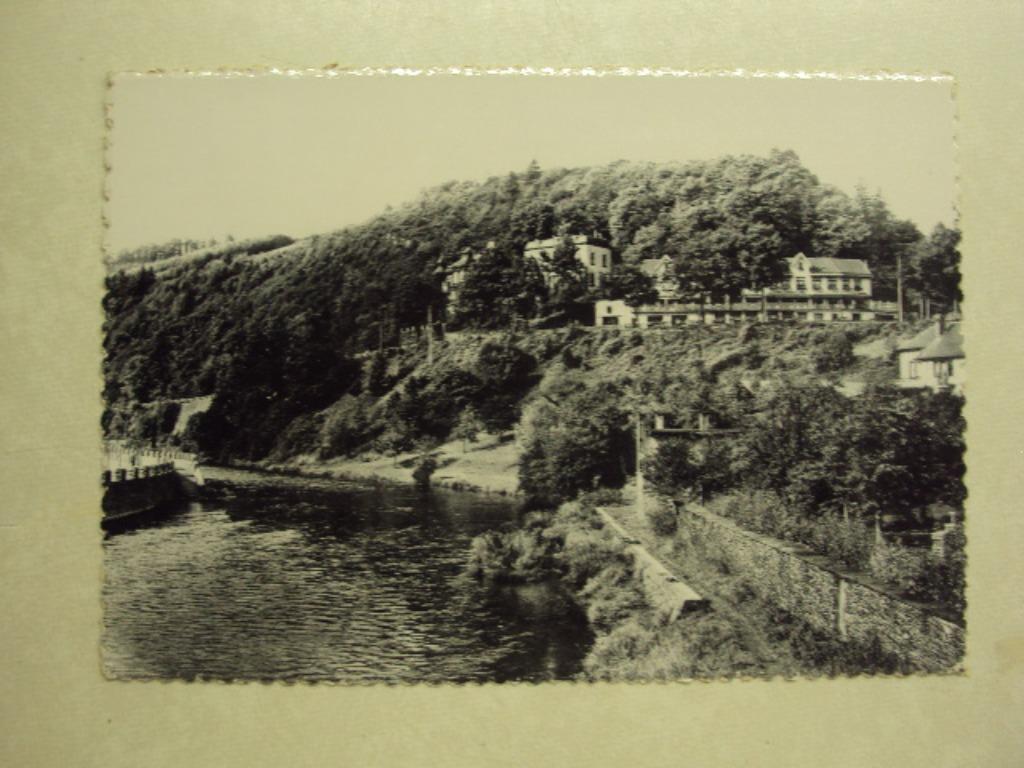 50504 - LA ROCHE EN ARDENNE - HOTEL DU CHALET, Envoi