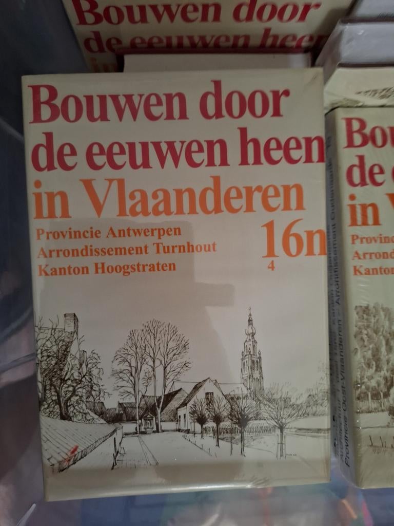Bouwen door de eeuwen heen in Vlaanderen - boekencollectie, Ophalen