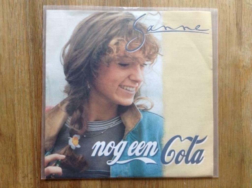 single sanne, Cd's en Dvd's, Vinyl Singles, Ophalen of Verzenden, 7 inch, Nederlandstalig, Single