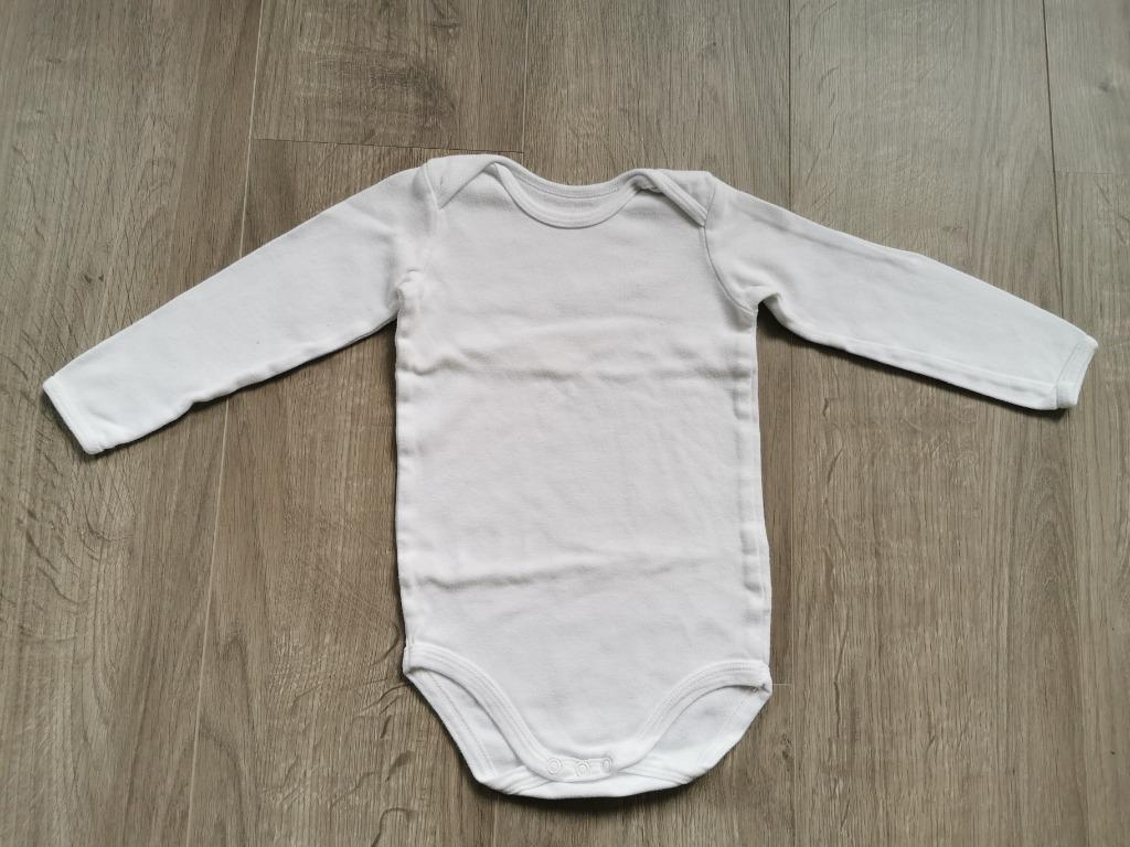 Witte body Hema - maat 86, Kinderen en Baby's, Babykleding | Maat 86, Nacht- of Onderkleding, Gebruikt, Jongetje of Meisje, Ophalen of Verzenden