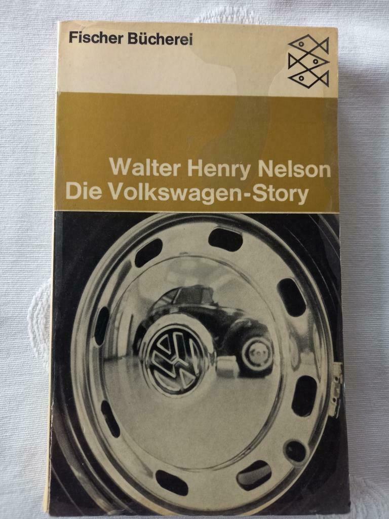 Volkswagen Vw Beetle livre Nelson., Enlèvement ou Envoi, Comme neuf, Volkswagen, VW