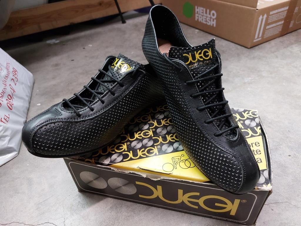 DUEGI vintage schoenen maat 46, Ophalen, Nieuw, Schoenen
