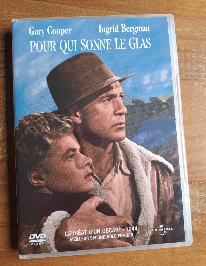 Pour qui sonne le glas - Gary Cooper - Ingrid Bergman, Enlèvement ou Envoi, Utilisé, Drame