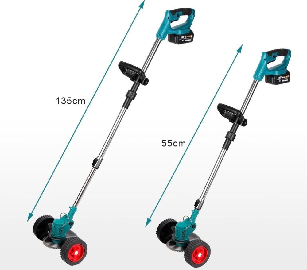 Coupe bordure sans fil 18v compatible avec batterie Makita, Enlèvement ou Envoi, Neuf