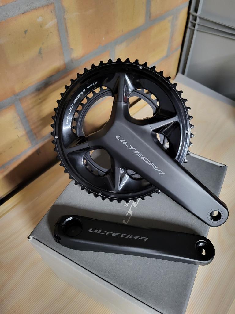 Shimano Ultegra R8100 crankstel 52/36T 12S 172.5mm, Vélos & Vélomoteurs, Vélos Pièces, Neuf, Pédalier ou Pédales, Enlèvement ou Envoi
