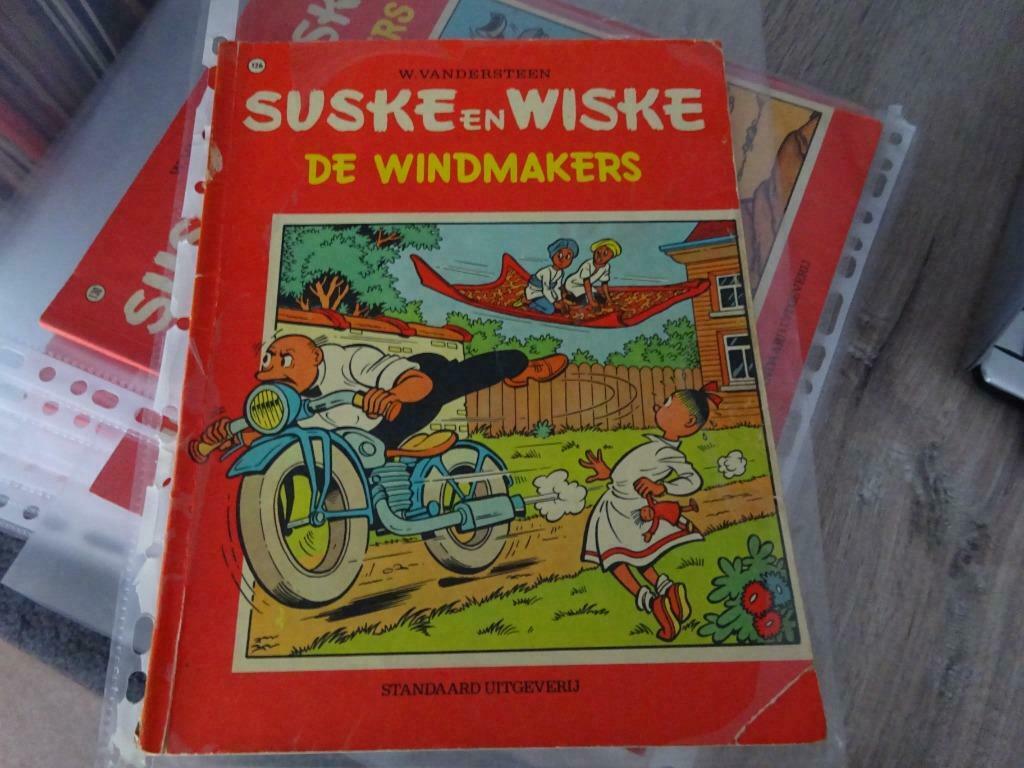 suske en wiske 126 de windmakers, Eén stripboek, Ophalen of Verzenden, Willy Vandersteen