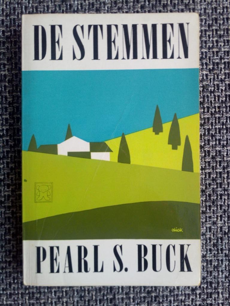 Pearl S. Buck - De stemmen, Boeken, Literatuur, Gelezen, Amerika, Ophalen of Verzenden