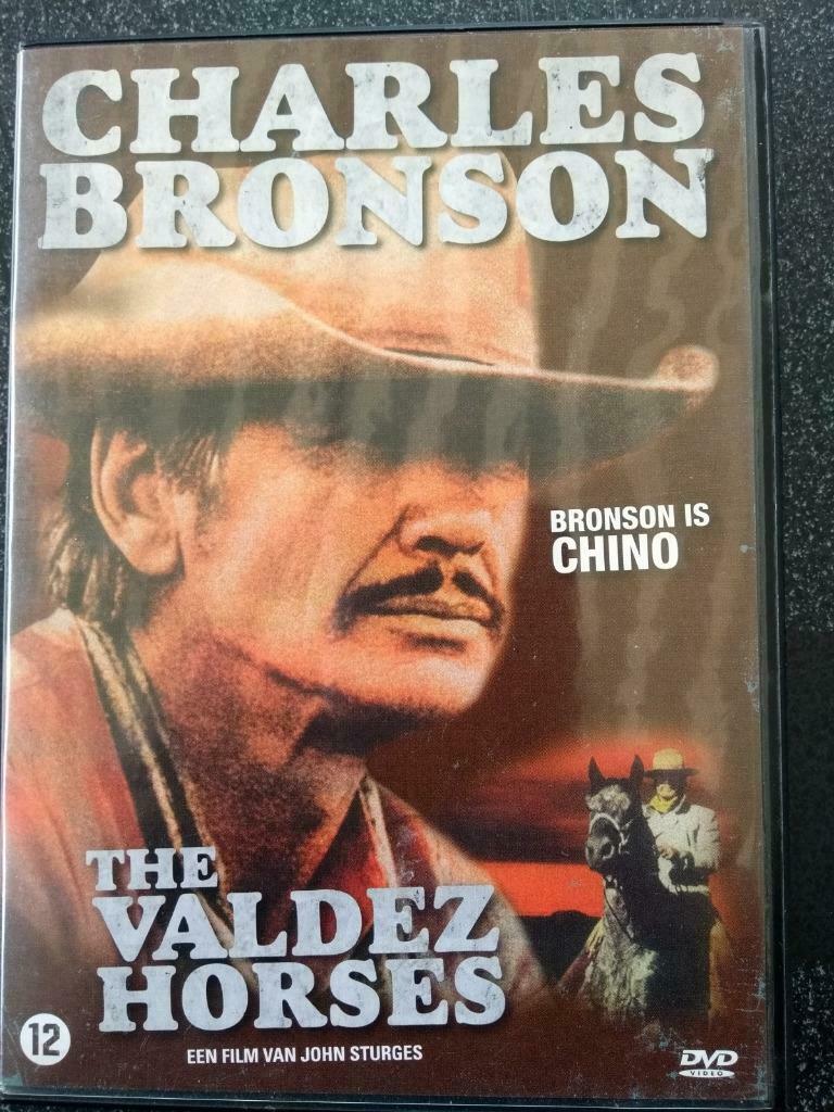 The Valdez Horses. DVD. Charles Bronson, Ophalen of Verzenden