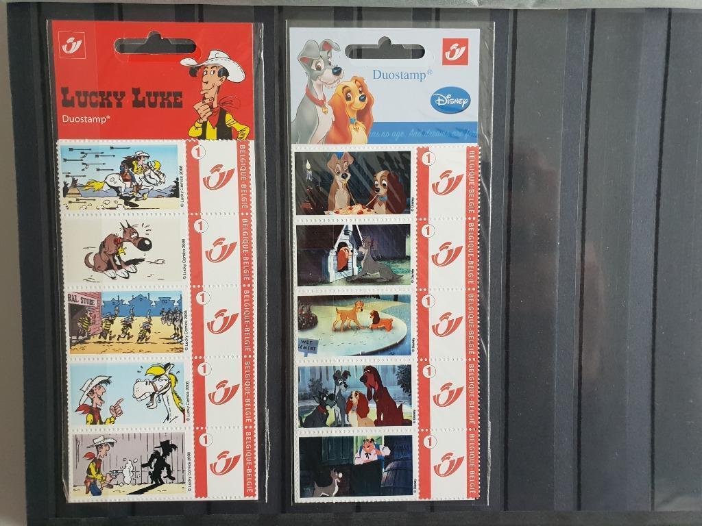 Lot Duostamp-boekjes 1, Envoi, Non oblitéré