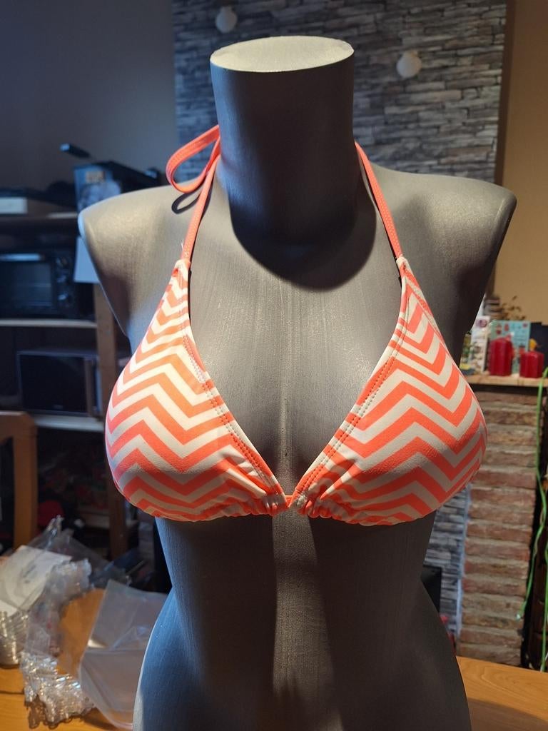 Up2glide,bikinitopje,maat 44, Wit, Up2glide, Nieuw, Ophalen of Verzenden