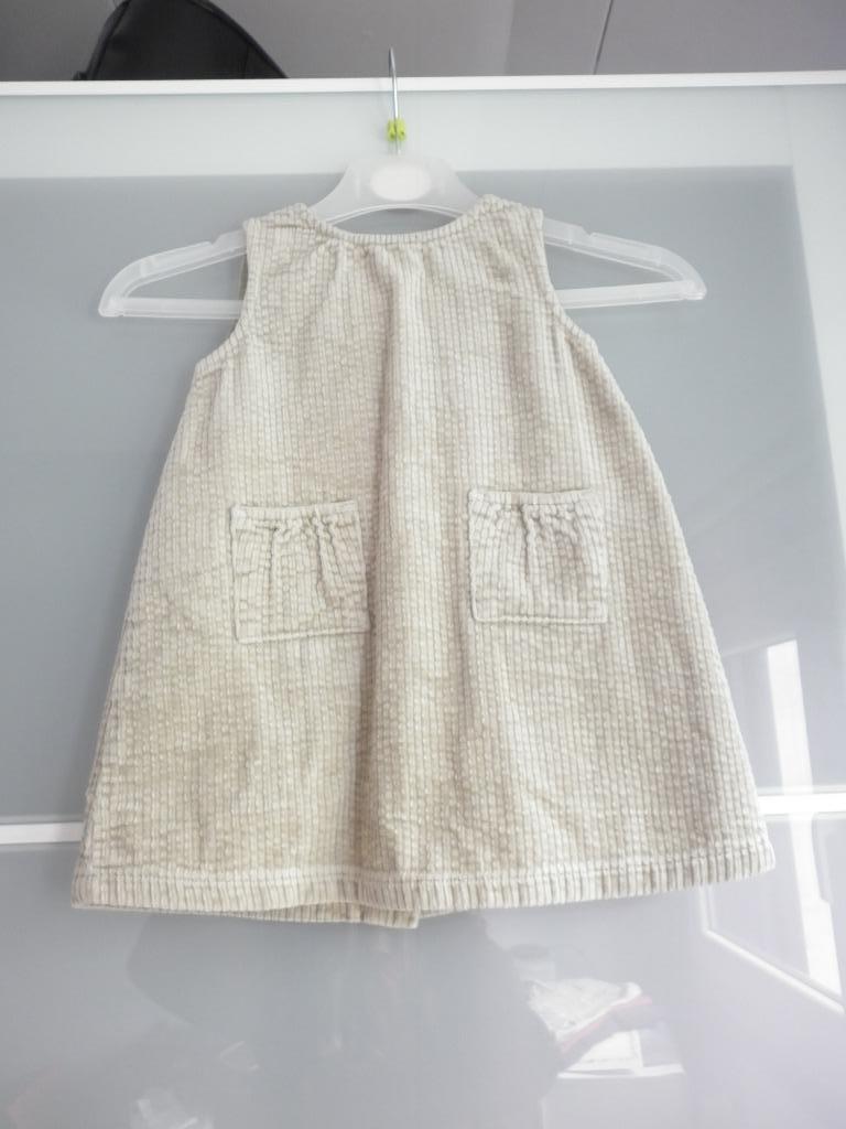 robe en velours, Enlèvement ou Envoi, Comme neuf, Petit Bateau, Fille