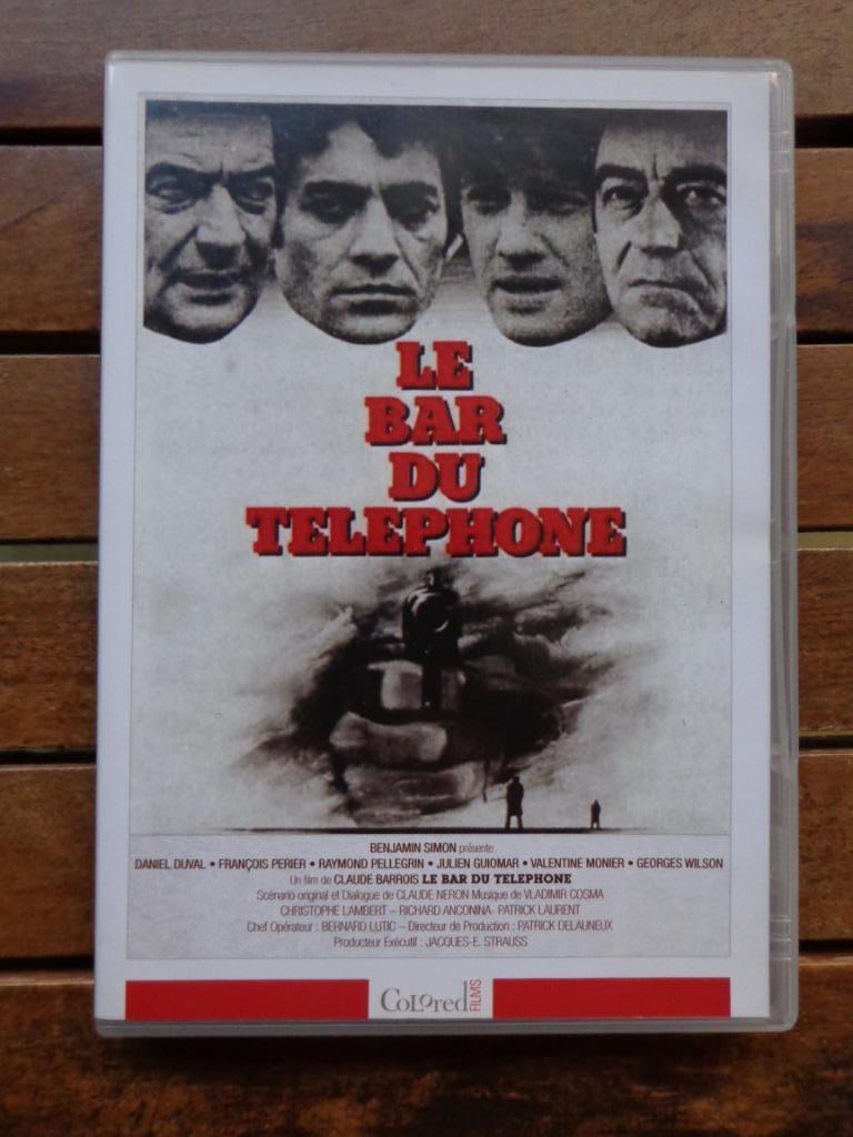 )))  Le Bar du Téléphone  //  Rare  (((, Alle leeftijden, Ophalen of Verzenden, Zo goed als nieuw, Overige genres