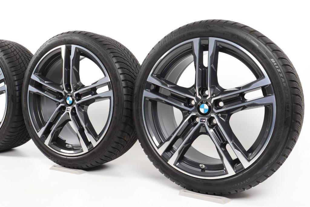 BMW Série 1 F40 Série 2 F44 18 pouces 819M hiver Bridgestone, Autos : Pièces & Accessoires, Pneus & Jantes, Pneus et Jantes, Pneus hiver