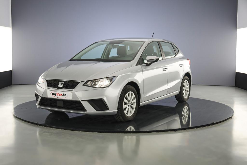 Seat Ibiza Style 1.0 MPi // Apple Carplay, Airco, DAB+, Auto's, Voorwielaandrijving, Stof, 4 cilinders, 109 g/km