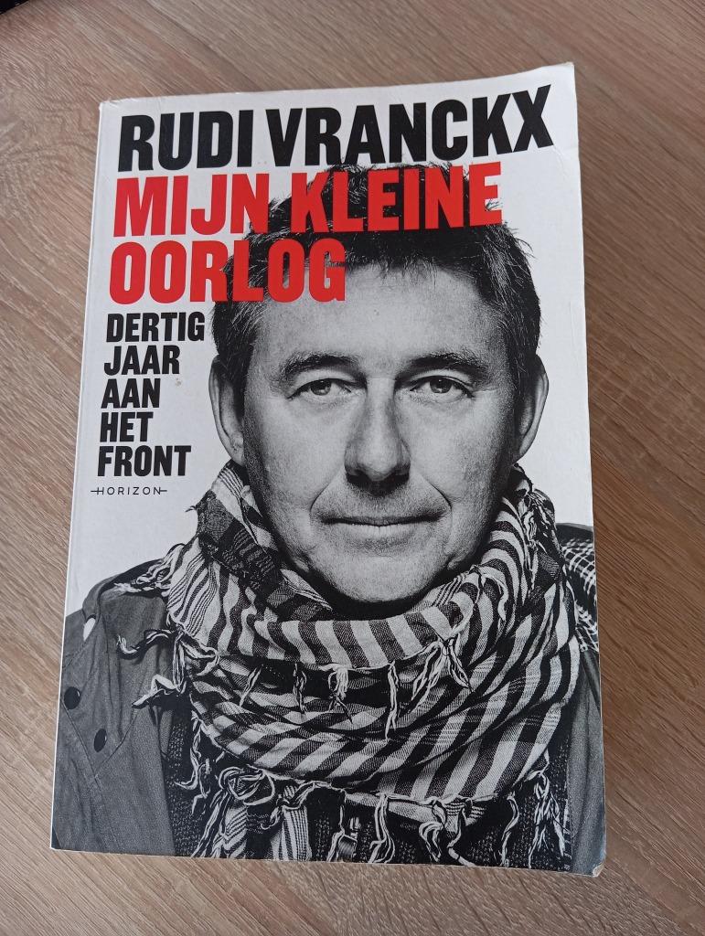 rudy vranckx mijn kleine oorlog, Envoi