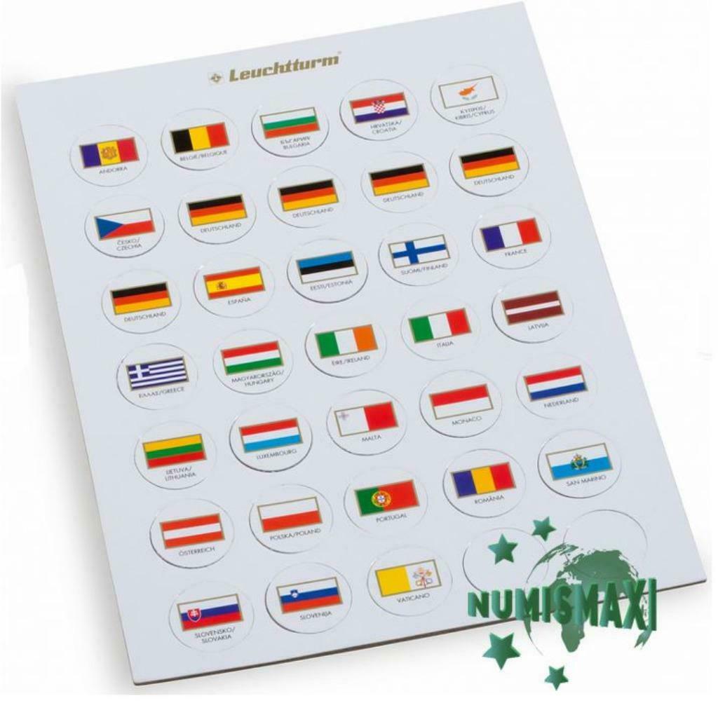 Leuchtturm vlaggenchips, Postzegels en Munten, Ophalen of Verzenden, 2 euro