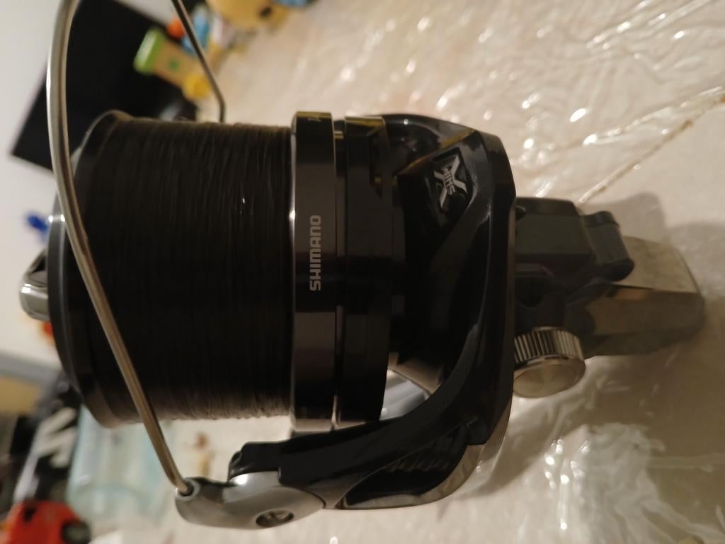 Moulinet shimano ultegra xtb CI4+ 14000, Ophalen
