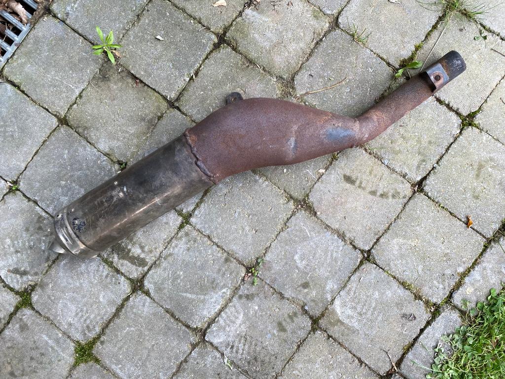 Pot d'échappement KAWASAKI KLX 650, Motoren, Ophalen of Verzenden