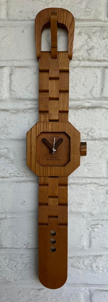 Zeldzame Vintage Rhythm Wandklok, Huis en Inrichting, Woonaccessoires | Klokken, Gebruikt, Wandklok, Ophalen