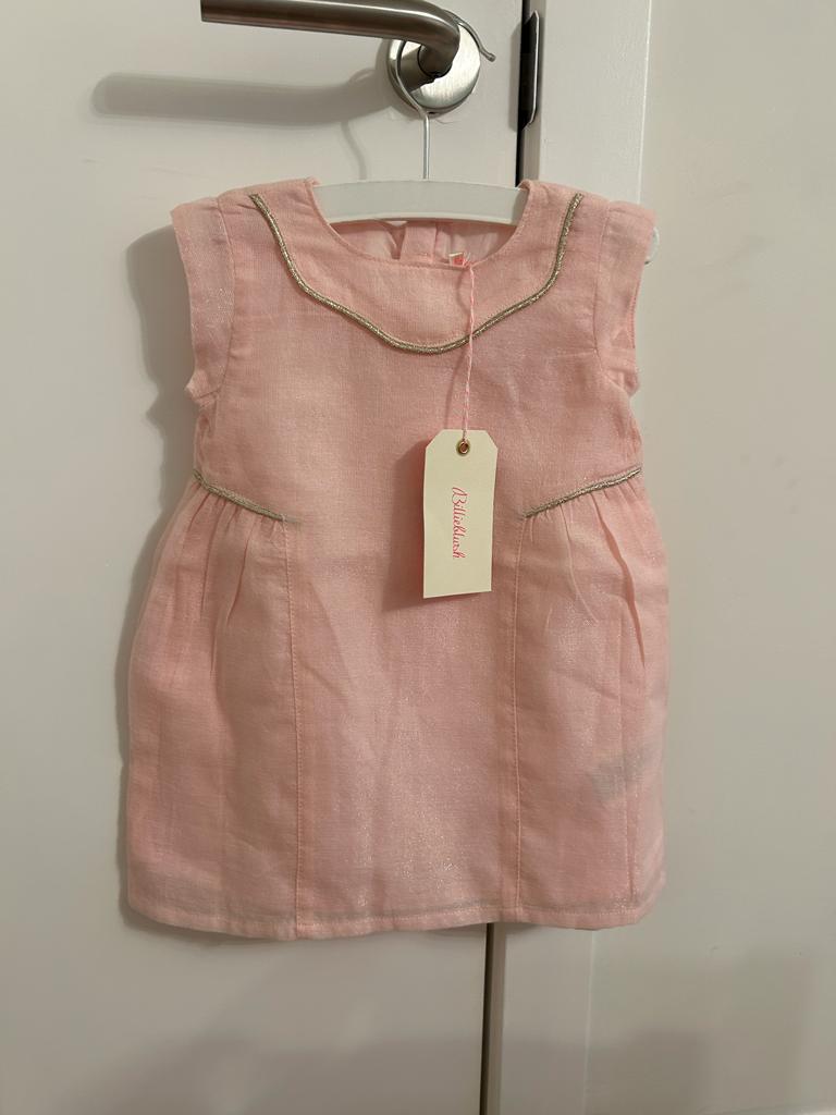 Lichtroze kleedje billieblush nieuw, Enlèvement