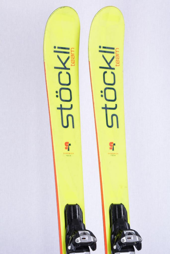 148 158 skis STOCKLI STORMRIDER TEAM 85, Sports & Fitness, Ski & Ski de fond, Utilisé, Skis, Carving, Enlèvement ou Envoi