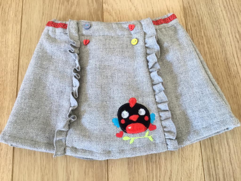 Mooi winterrokje / 18 maanden, Enlèvement ou Envoi, Comme neuf, Fille, Robe ou Jupe