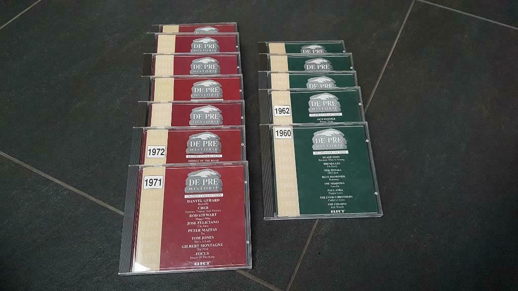 Cd's prehistorie '60 en '70, Enlèvement ou Envoi, Autres genres