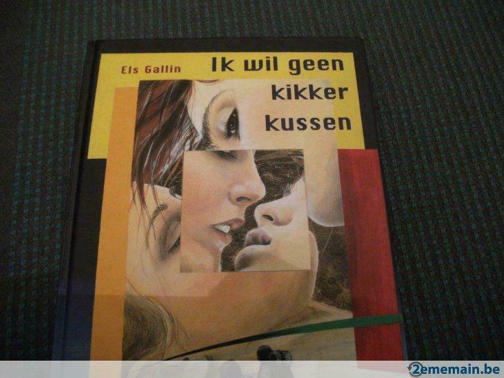 Boek "Ik wil geen kikker kussen". Els GALLIN., Verzenden, Gelezen