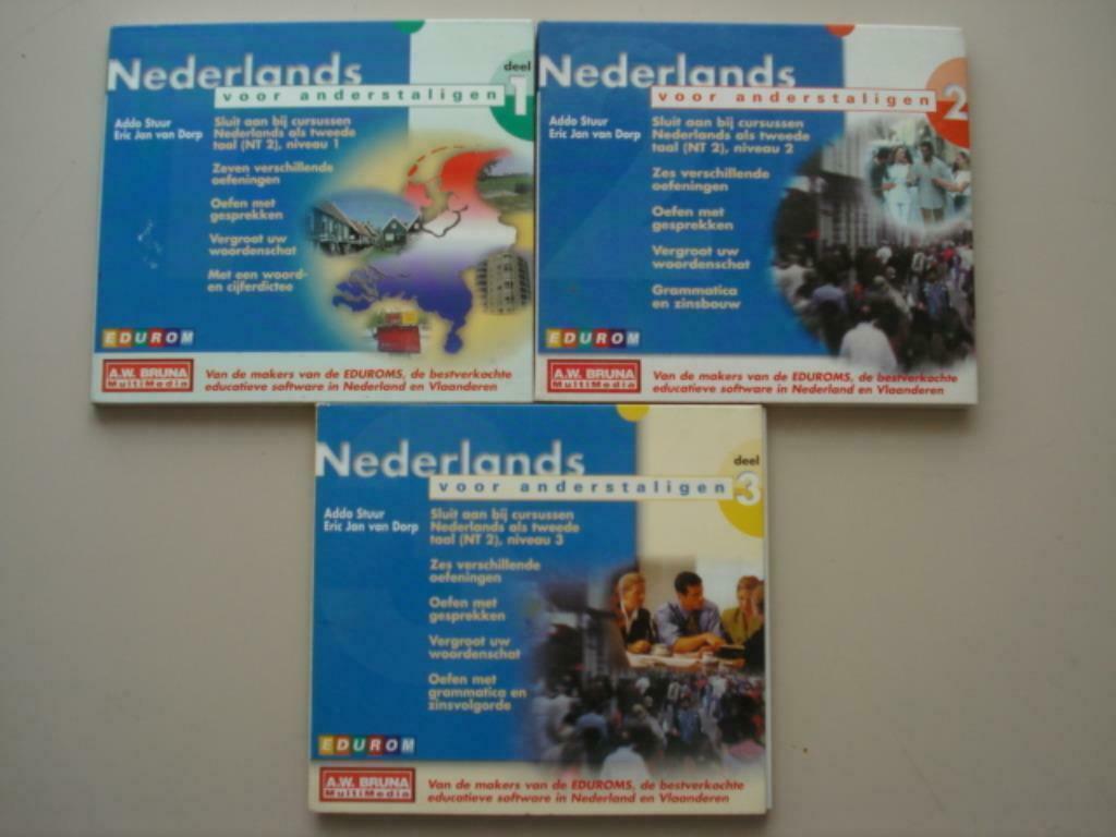 10. Nederlands voor anderstaligen deel 2/3 Stuur Van Dorp, Boeken, Gelezen, Addo Stuur, Verzenden, Alpha