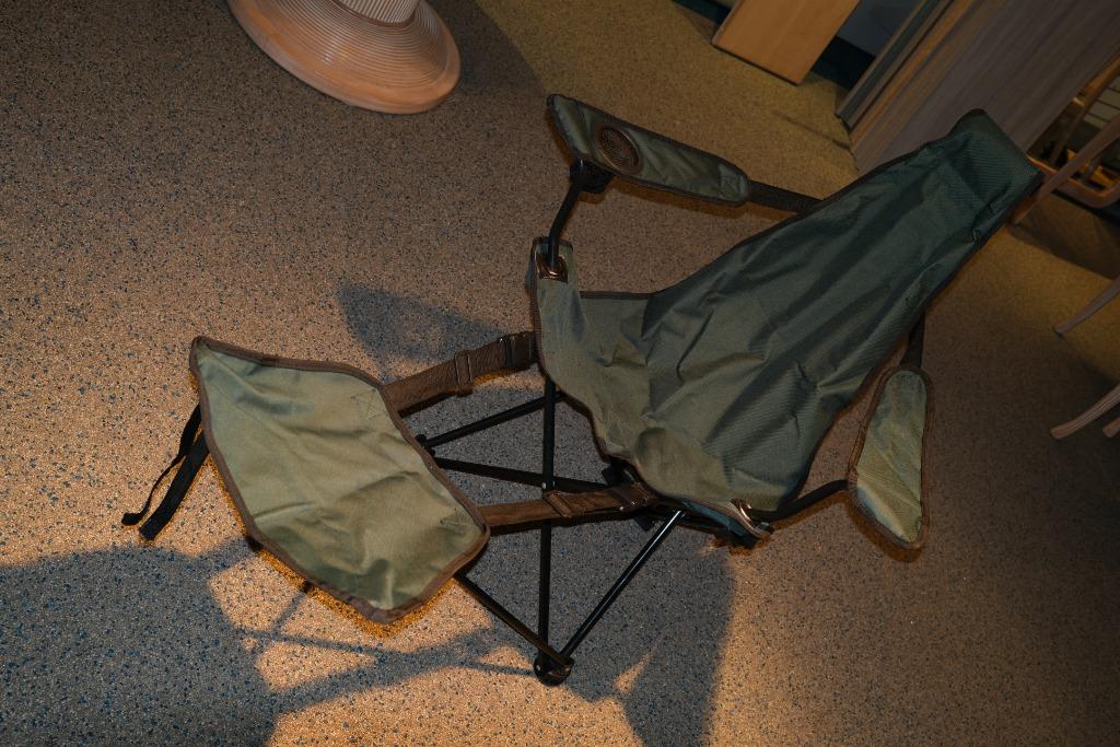 Campingstoel opvouwbaar, Ophalen, Zo goed als nieuw, Campingstoel