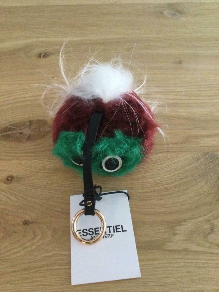 mooie sleutelhanger Essentiel met label., Ophalen of Verzenden, Nieuw
