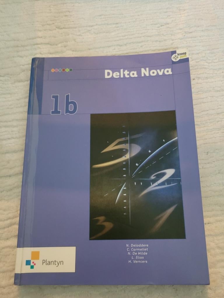 Delta Nova 1b, Enlèvement, Comme neuf