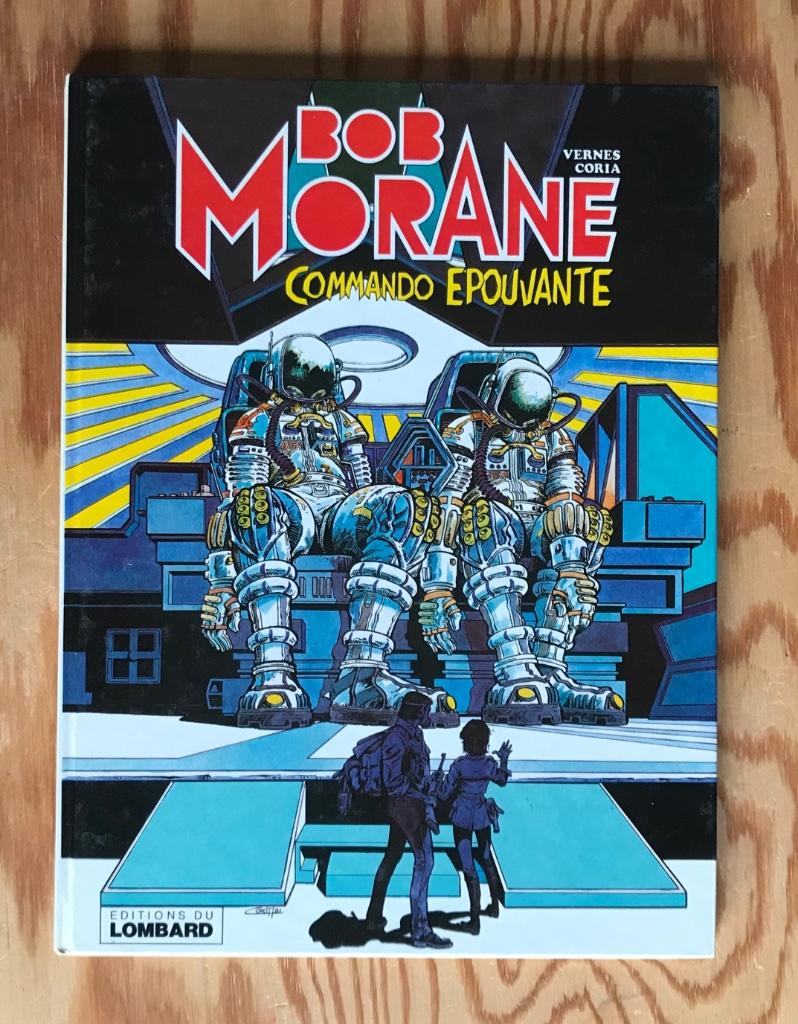BOB MORANE  Lombard   EO TBE+, Enlèvement ou Envoi