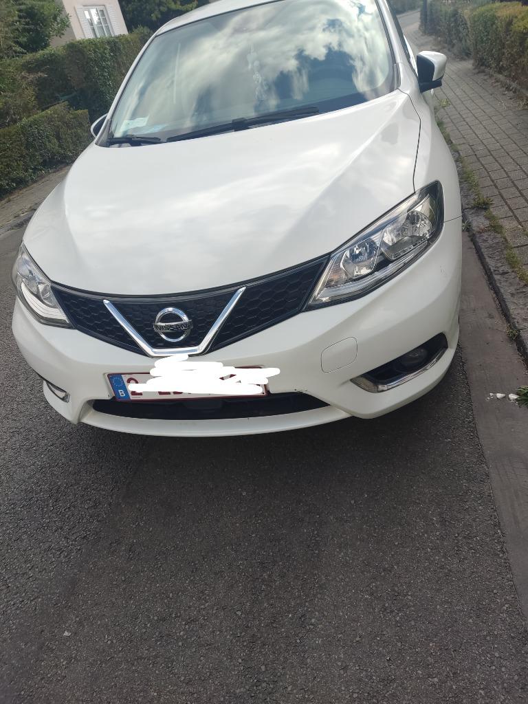 Auto, Stof, Start-stop-systeem, Wit, 5 zetels