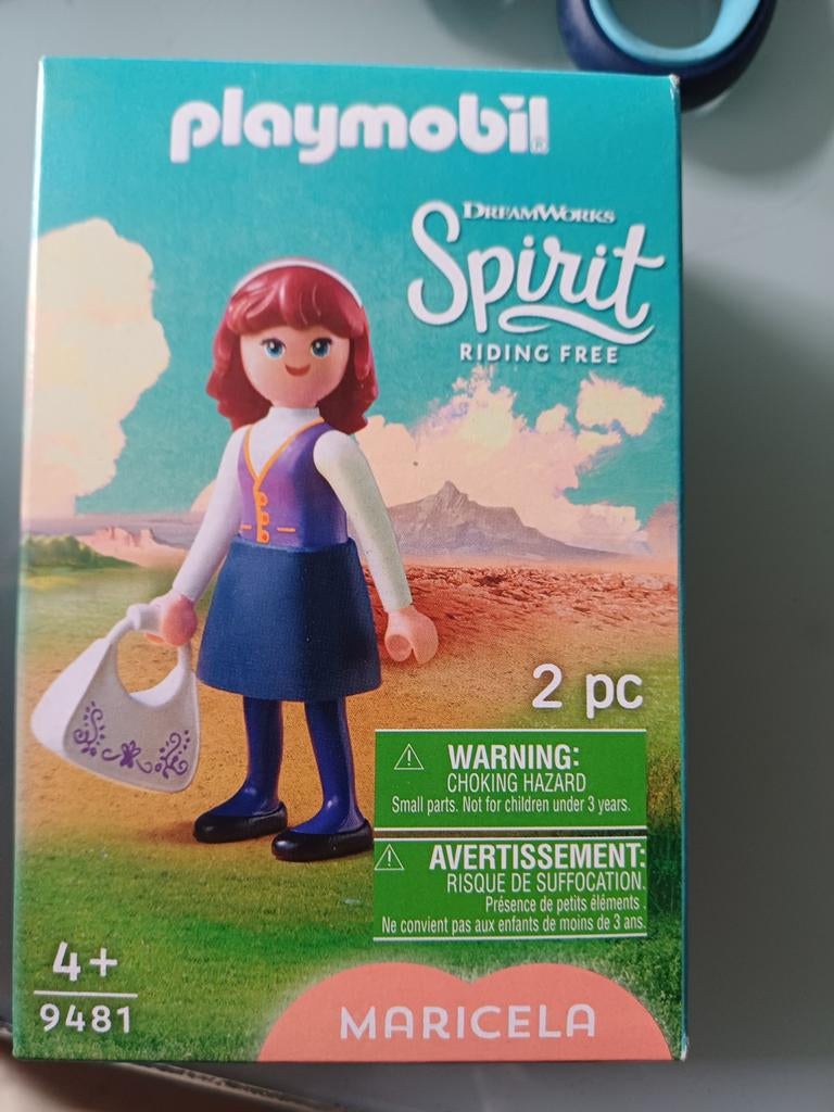 Playmobile Spirit 9481 Maricela gesloten verpakking, Ophalen of Verzenden
